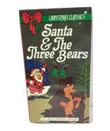New Sealed Christmas Classics Santa &amp; The Three Bears VHS, 1994 - $26.88 CAD