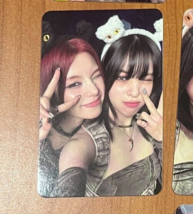 YEJI RYUJIN ITZY Official Photocard [BORN TO BE]_Kpop Authentic - $2.97