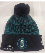 Seattle Mariners New Era Clubhouse Sports Cuffed Knit Stocking Cap - MLB - $22.30