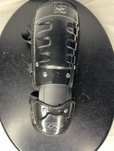 Rawlings Adult Batters Leg Foot Guard Black Baseball Softball - $35.00
