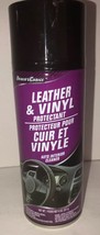 Leather &amp; Vinyl Protectant Auto Interior Cleaner By Drivers Choice 8 oz ... - $19.68