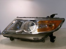 2011 2012 2013 Honda Odyssey Driver Lh Halogen Headlight Oem - £60.12 GBP