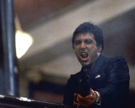  Al Pacino in Scarface Firing Off Machine Gun say Hello to My Little Friend. 16x - £55.86 GBP