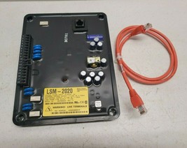 BASLER LSM-2020 PROGRAMMABLE GENERATOR LOAD SHARING SHARE AVR CONTROL MO... - $79.95