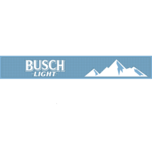 Busch Beer Professional Bar Mat Spill Mat Rail Drip Mat - $38.56
