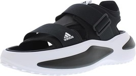 adidas Mehana Sandals Women&#39;s, Black, Size 11 - $1,013.79 MXN
