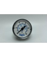  Festo MA-40-10-1/8-EN Pressure Gauge 0 to 10 Bar Dial Size 40mm PN# 162... - $23.07 CAD