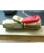 9250-4R lever operated female hyd coupler red &quot; FREE SHIPPING&quot; - €143,15 EUR