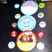 Collectors vintage pinback buttons - $25.74