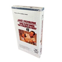 One Flew Over the Cuckoo&#39;s Nest Sealed VHS HBO Video Watermark Square logo - $197.99