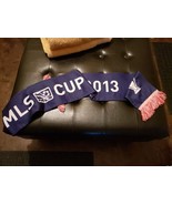 Adidas MLS CUP 2013 scarf with fringe, Adidas wrap or collectible - £9.41 GBP