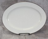 Noritake Affection Oval Platter 13&quot; - £23.46 GBP
