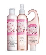Naturals Cherry Blossom 3-Piece Set (Shower Gel, Body Lotion, Spray)  - £27.63 GBP