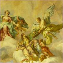 Aling with the angels angel session reiki attunement courses mythology painting art 390 thumb200