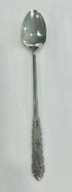 Oneida Iced Tea Spoon FLORAL BOUQUET Stainless Distinction Silverware Fl... - $9.64