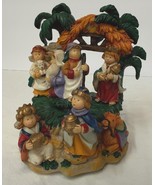 St. Nicholas Square Nativity Motion Musical Figurine – Away in a Manger ... - $640.43 MXN
