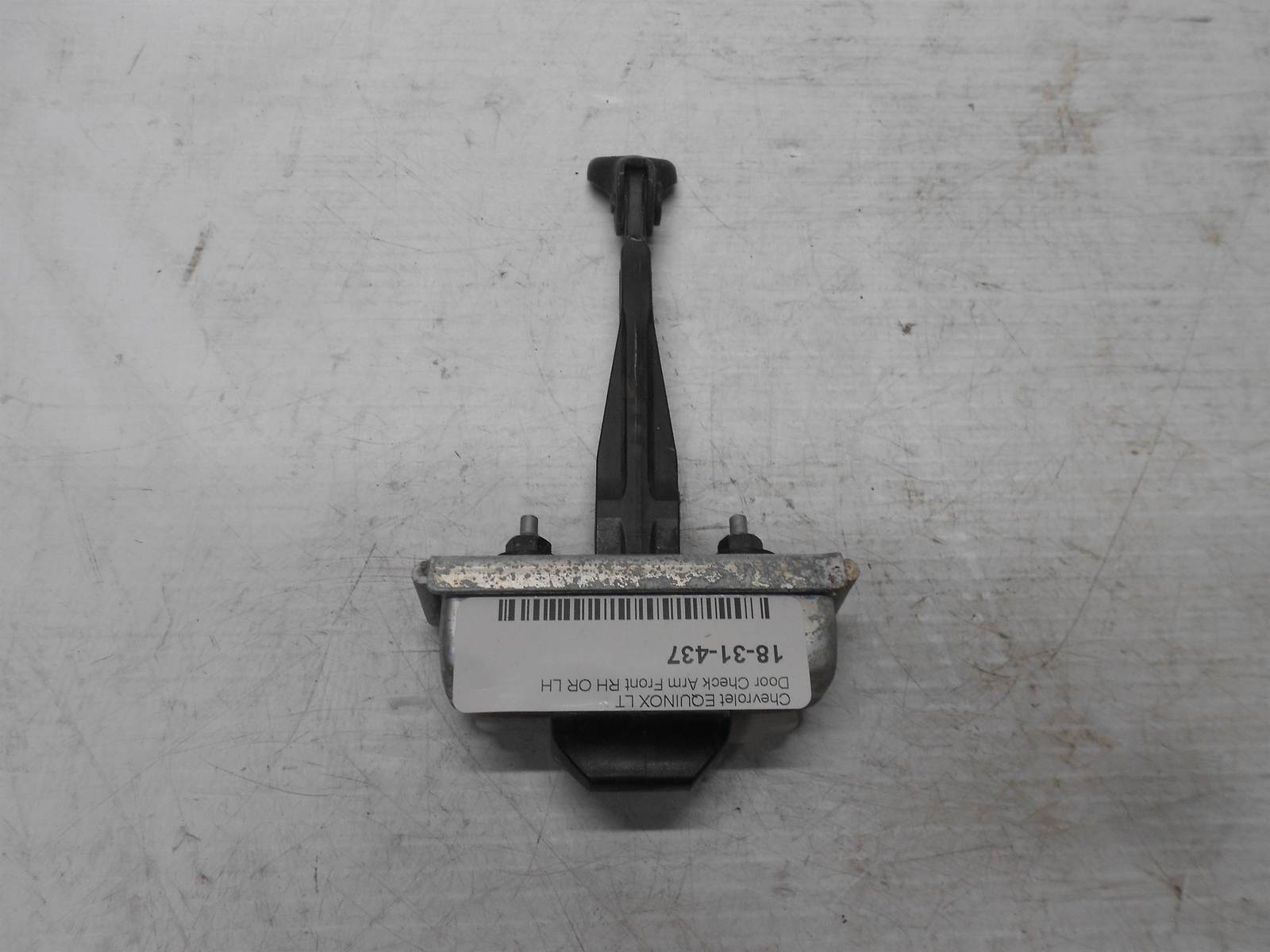 2010-2011 CHEVY EQUINOX FRONT RIGHT LEFT DOOR CHECK STOPPER ARM OEM - $29.99