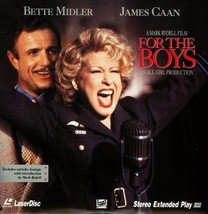 For The Boys  Bette Midler Laserdisc Rare - £7.80 GBP