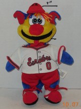 Harrisburg Senators Rascal Mascot 8&quot; Plush Toy Milb Minor League Baseball - £18.32 GBP