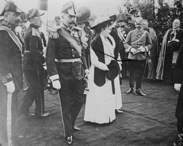 New 8x10 Photo - Austria Archduke Franz Ferdinand and Cardinal Nagle Wor... - £7.04 GBP