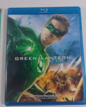 Green lantern Blu-ray full screen rated PG-13 good - £4.75 GBP
