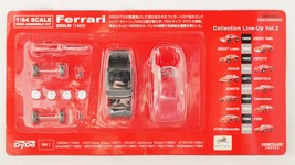 Kyosho 1/64 DyDo Ferrari Sport Mini Car Kit Vol. 1 250LM 1963 (japan imp... - $28.39