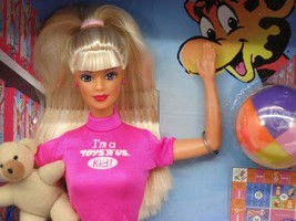 1997 Mattel I&#39;m a Toys &quot;R&quot; Us Kid Barbie #18895 New - $24.75