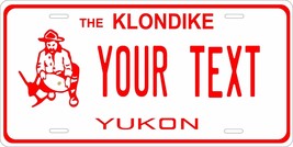 Yukon Canada 1982 License Plate Personalized Custom Car Bike Motorcycle Moped  - £8.78 GBP+