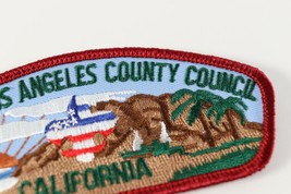 Vintage Western Los Angeles County Council CA Boy Scout BSA Shoulder CSP... - $11.69