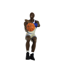 1996 Warner Bros Michael Jordan Space Jam Tune Squad Statue Figure Doll 10&quot; - £7.76 GBP
