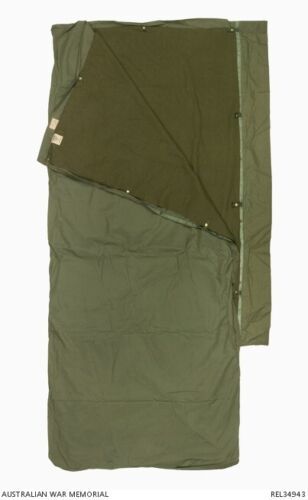 1966 VIETNAM WAR Royal Australian Regiment Army Sleeping bag Cover - $121.09