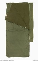 1966 VIETNAM WAR Royal Australian Regiment Army Sleeping bag Cover - £94.57 GBP