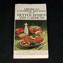 America&#39;s Favorite Recipes from Better Homes &amp; Garden PB 1971 - £3.98 GBP