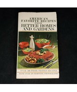America&#39;s Favorite Recipes from Better Homes &amp; Garden PB 1971 - £3.92 GBP