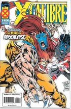 X-Calibre Comic Book #4 Marvel Comics 1995 Very FINE/NEAR Mint New Unread - $2.99