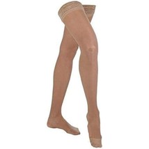 Venosan Legline Super Sheer Thigh Highs Silicone Band 15-20mmHg (Beige)  X-Large - $48.50