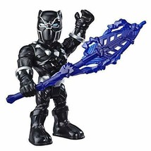 Playskool Heroes Super Hero Adventures Mega Mini Black Panther Action Figure - £11.64 GBP