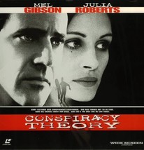 Conspiracy Theory Ltbx Julia Roberts Laserdisc Rare - £7.86 GBP