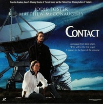 Contact Ltbx Jodie Foster Laserdisc  Rare - £8.00 GBP