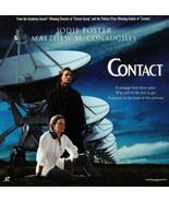 CONTACT LTBX JODIE FOSTER LASERDISC- RARE - $13.51 CAD