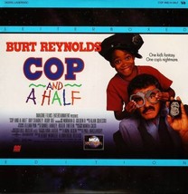 Cop And A Half Ltbx Ruby Dee Laserdisc Rare - £7.95 GBP