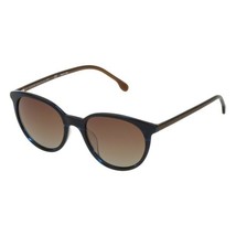 Ladies&#39; Sunglasses Lozza SL4178M516X8P Blue Ø 51 mm (S0353850) - £60.55 GBP