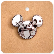 Mickey Mouse Disney Pin: Steamboat Willie Icon - $12.90