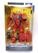 Mcfarlane Warhammer 40k - 7&quot; Figure Blood Angels Primaris Lieutenant Gold Label - £36.60 GBP