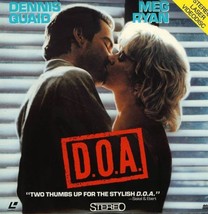 D.O.A. 1988 Meg Ryan Dennis Quaid Laserdisc Rare - £7.82 GBP