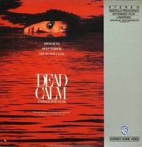Dead Calm Ltbx  Nicole Kidman  Laserdisc Rare - £7.95 GBP
