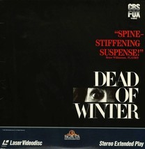 Dead Of Winter Mary Steenburgen Laserdisc Rare - £7.95 GBP