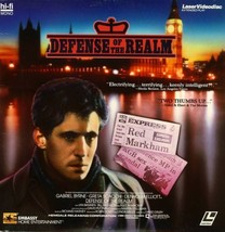 Defense Of The Realm Greta Scacchi  Laserdisc Rare - £7.82 GBP