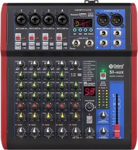 D Debra Si Series Professional Portable Recording Mixer Audio With 99, S... - £107.60 GBP