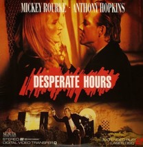 Desperate Hours  Mimi Rogers Laserdisc Rare - £7.85 GBP